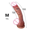 Large soft and thick realistic dildo - PMMNAPOLES