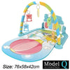 Baby play gym with hot air balloon design, Model Q