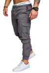 Men's multi-pocket pants