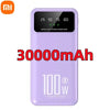 Xiaomi 100W 30000mAh portable charger, purple