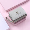 Luxury brand small wallet for women