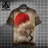 Japanese style men's t-shirt