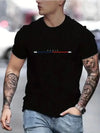 casual short sleeve t-shirt