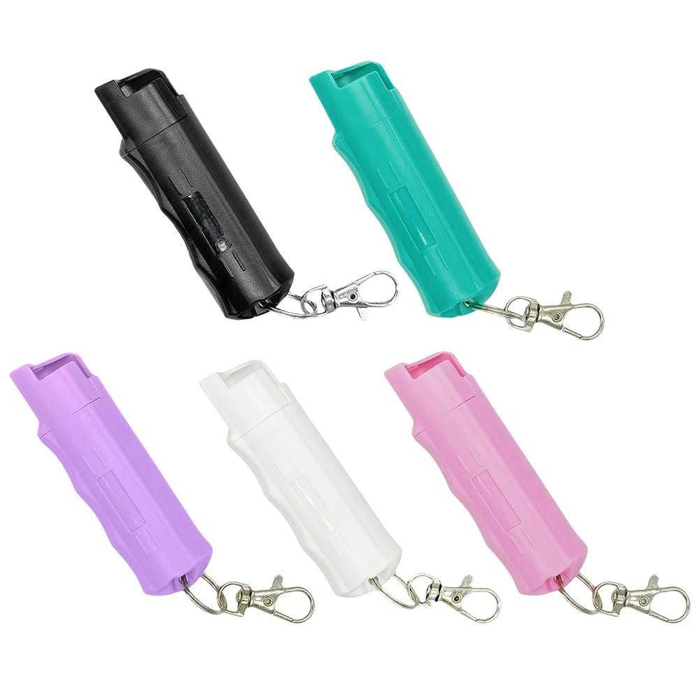 Self Defense Spray Keychain Reusable 20ml