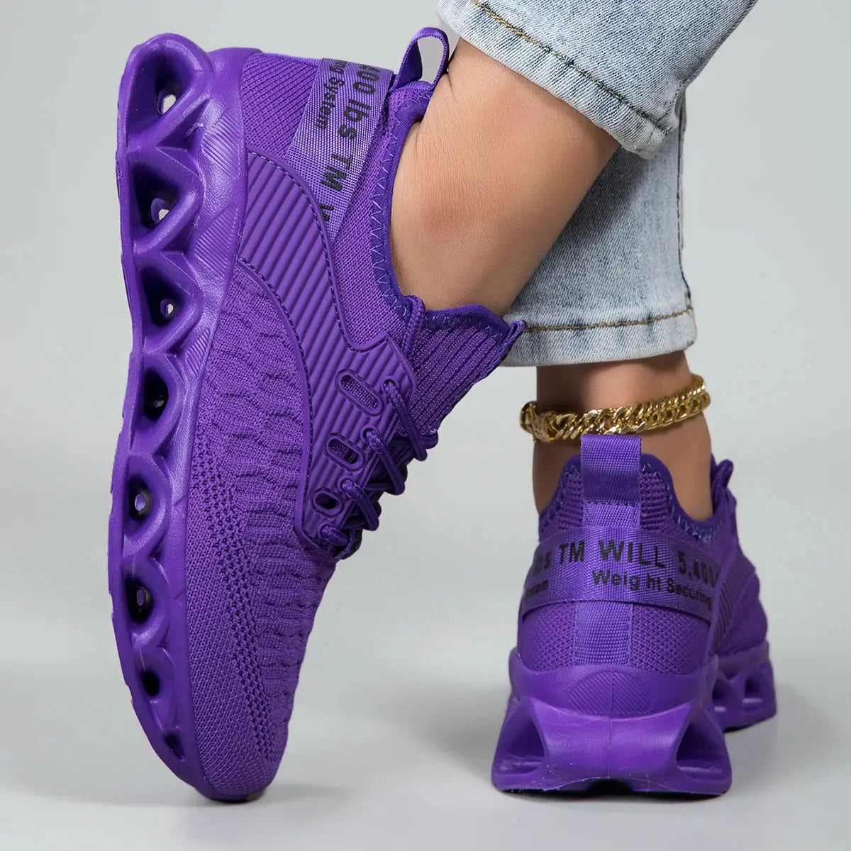 Women’s Lightweight Running Shoes | Breathable Mesh Blade Sneakers for Comfort & Sport