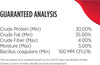 Nulo dog food guaranteed analysis