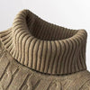 Men's turtleneck sweater