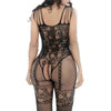 Sexy openwork bodysuits with transparent stockings - PMMNAPOLES