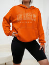 American style women's hoodie - PMMNAPOLES