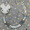 Customized Name Baby Pacifier Chain - PMMNAPOLES