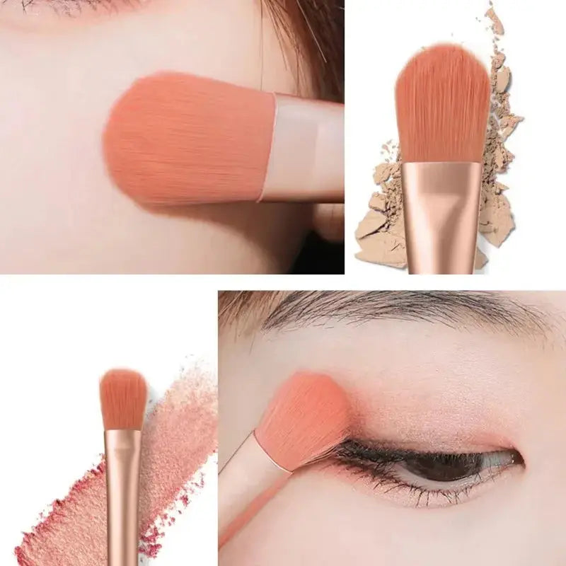 8PCS Makeup Brush Set – Soft Fluffy Eyeshadow, Foundation & Concealer Blending Brushes – Portable Professional Cosmetic Tools