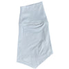 Light blue women's yoga shorts for comfort and style