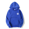 Solid Color Fleece Hoodies Men Women