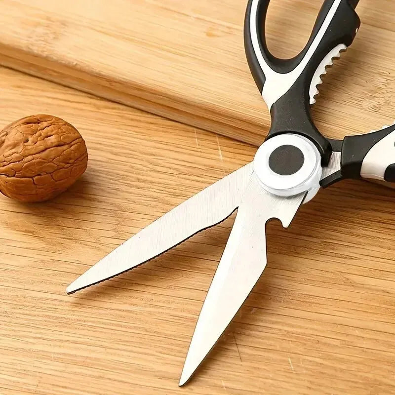Kitchen Scissors Stainless Steel Multifunction Cutting Tool
