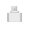 White OTG adapter for USB devices