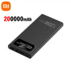 Xiaomi Power Bank 200000mAh 120W black, digital display