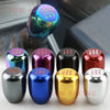 Colorful 5 speed aluminum gear shift knobs