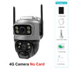 V380 Dual Lens 4G Security IP Camera