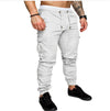 Men's multi-pocket pants