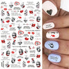 Limited Valentine's Day Nail Stickers for Adults - PMMNAPOLES