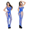 Sexy openwork bodysuits with transparent stockings - PMMNAPOLES