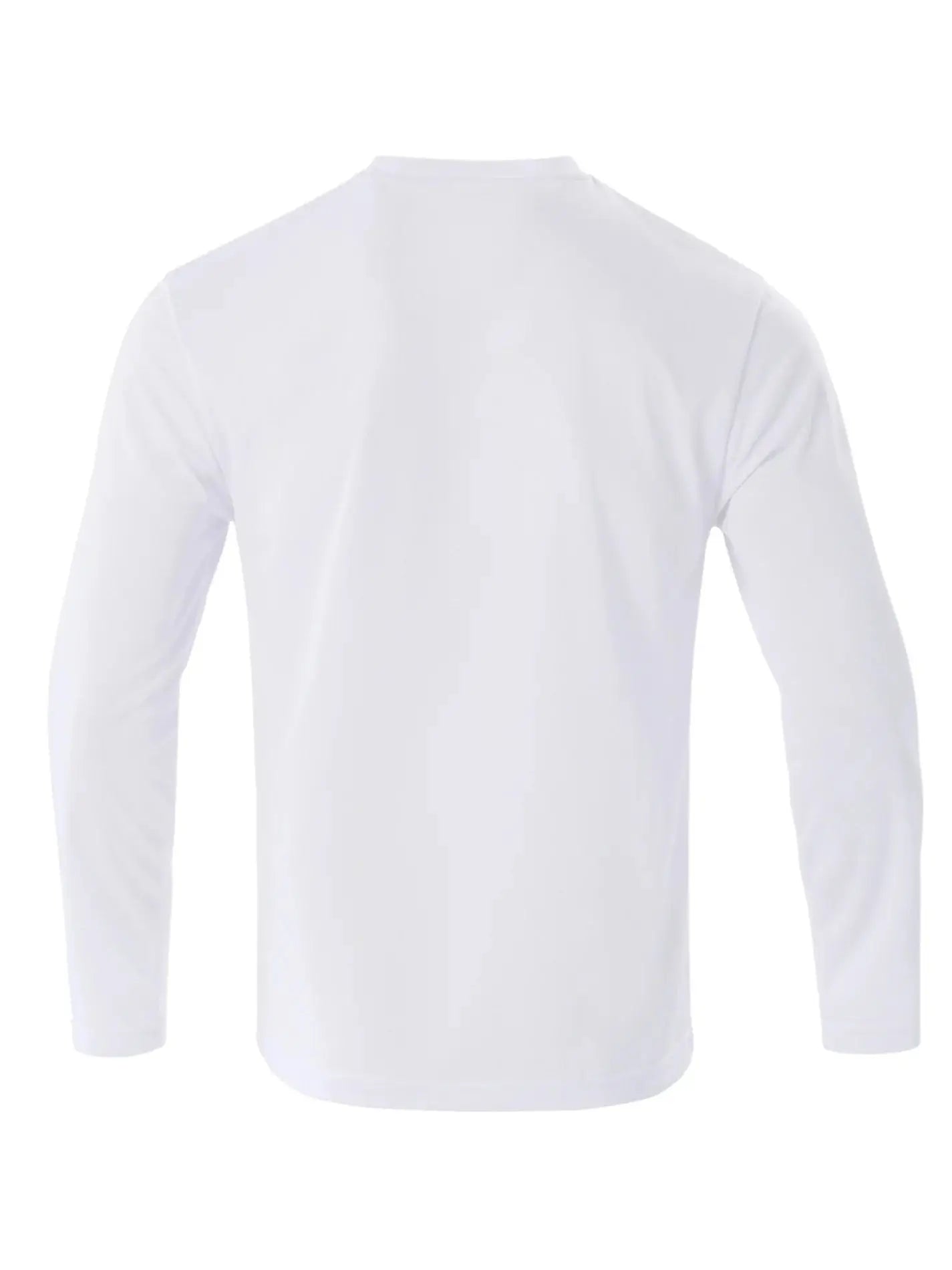 4-piece men's long sleeve quick-dry athletic T-shirt set, breathable fabric for running or fitness workouts
