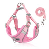 Small dog harness and leash set - PMMNAPOLES