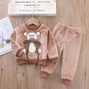 Winter clothing sets for baby boys