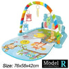 Baby play gym with forest animal designs, Model R