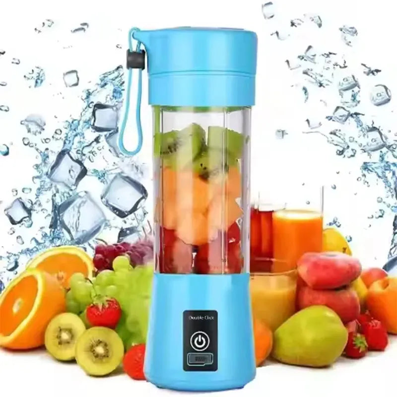 Portable Blender Mini USB Rechargeable Personal Juicer Cup