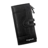 Black fashion long wallet for women