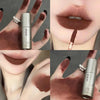 Dark brown velvet matte lip gloss - PMMNAPOLES