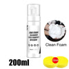 200ml car foam cleaner with sponge