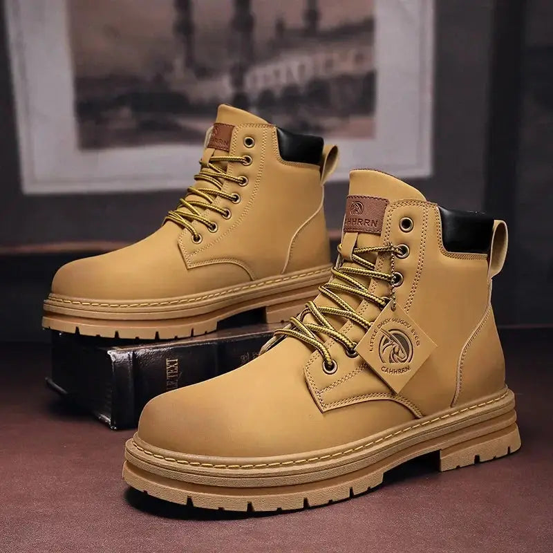 High Top Boots Men's - PMMNAPOLES