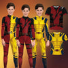 Deadpool Wolverine costume for girls and boys - PMMNAPOLES