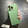 Matte green phone cover