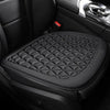 Black 3D suspended car seat cushion on passenger seat