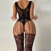 Fishnet lingerie set - PMMNAPOLES