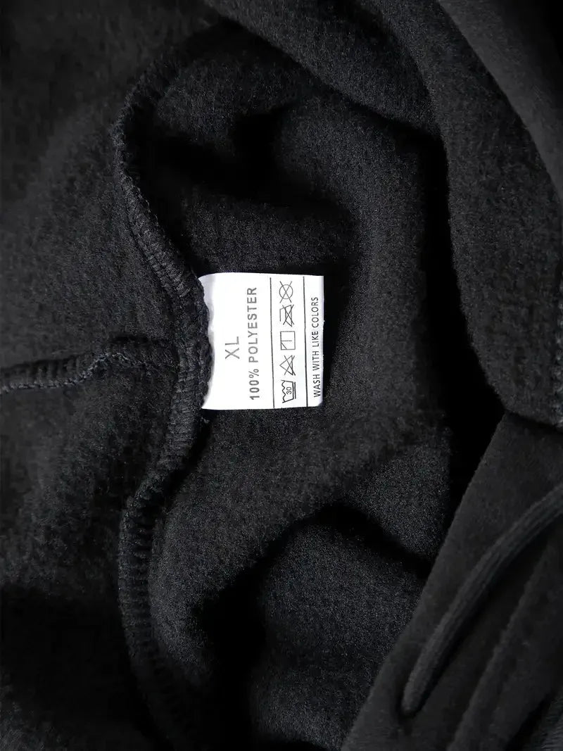 Hoodies Unisex PARIS Letter Print Casual Drawstring Design