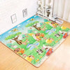 Double-sided baby play mat with animals - PMMNAPOLES