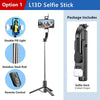 L13D Selfie Stick features and package contents