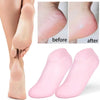 Moisturizing silicone socks for dry and cracked feet - PMMNAPOLES