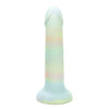 Dildo with strong suction cup made of liquid silicone - PMMNAPOLES