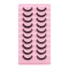 10 pairs of 3D mink eyelashes - PMMNAPOLES