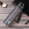 Leakproof sports water bottle