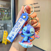 Disney anime keychain