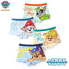 Boys' briefs with Paw Patrol characters, 4-pack