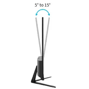 GreBear 24" IPS FHD 1080p Monitor – Ultra-Slim LED Screen, 5ms GTG, 99% sRGB, Low Blue Light Display