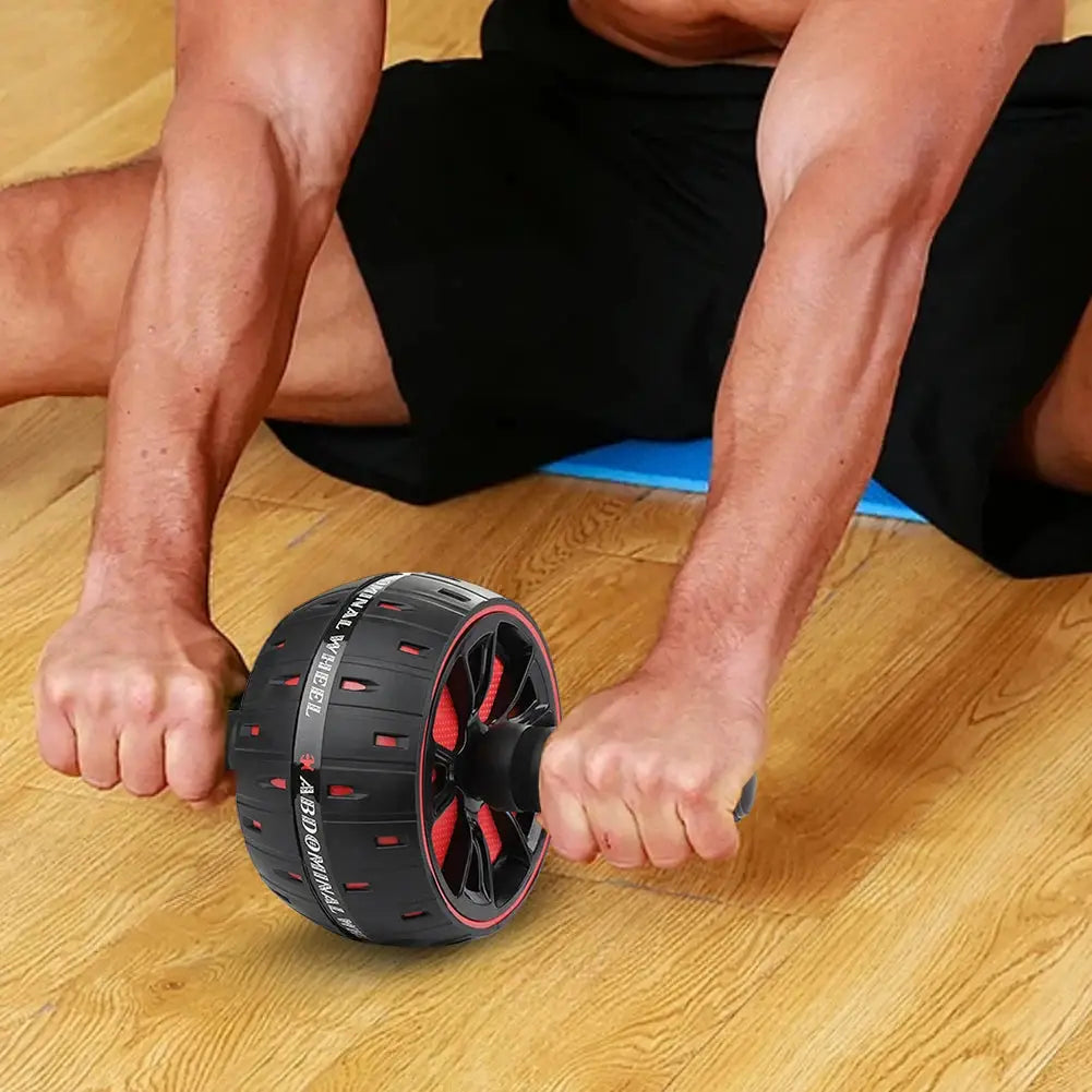 Silent AB Roller Wheel for Core Training Non-Slip Ab Exercise Wheel for Home Workouts