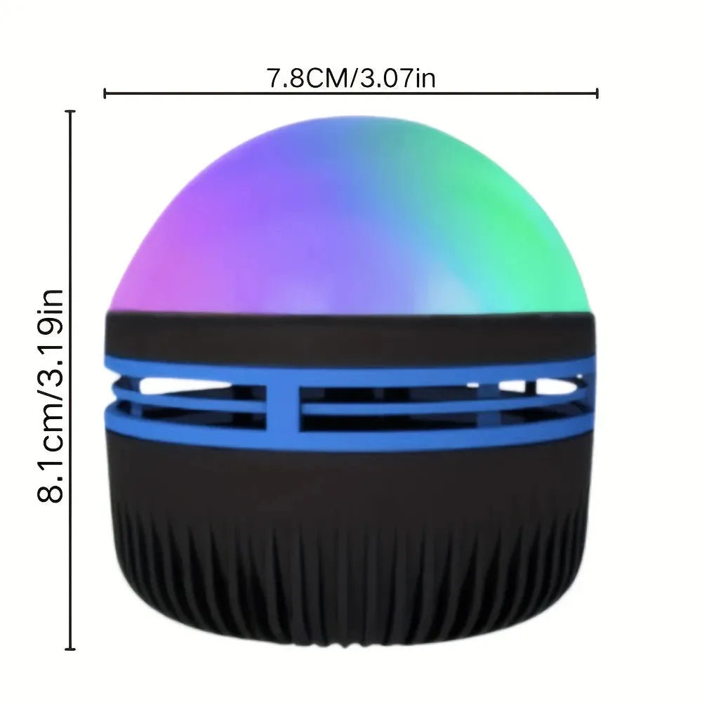 Aurora Borealis LED Projector with Remote and Galaxy Effects